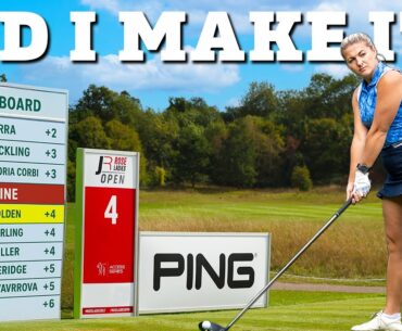 Can I Make The Cut In A Professional Event?