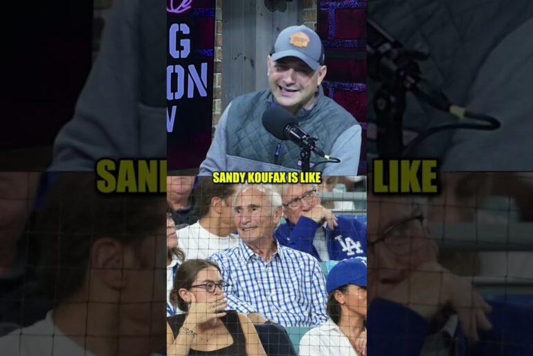 HARRY & MEGHAN OVER KOUFAX!? #MLB #Dodgers #WorldSeries #Shorts HARRY & MEGHAN OVER KOUFAX!? #MLB #Dodgers #WorldSeries #Shorts