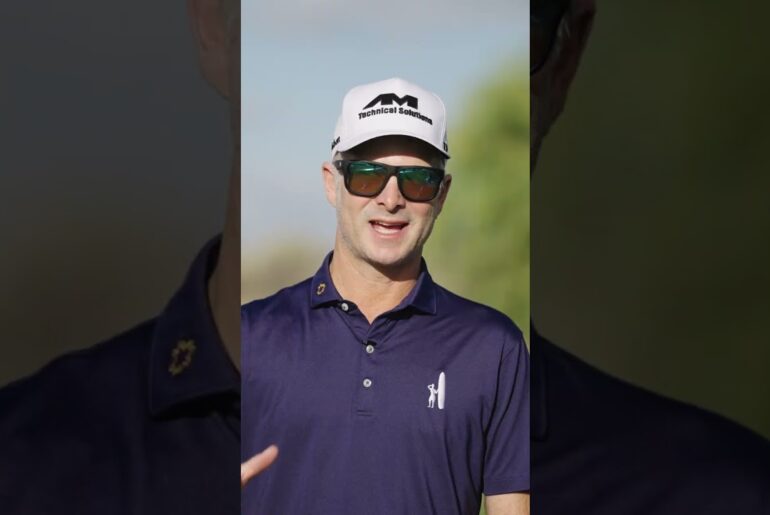 Kevin Streelman Plays TPC Scottsdale