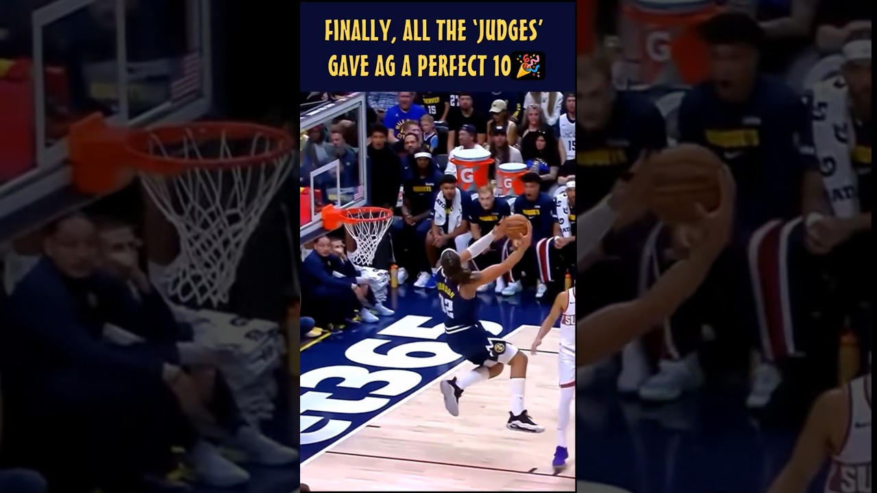 The CROWD’S reaction said it all🎉, Aaron Gordon finally delivered the WINNING dunk… 360 jam IN-GAME🔥 The CROWD’S reaction said it all🎉, Aaron Gordon finally delivered the WINNING dunk… 360 jam IN-GAME🔥