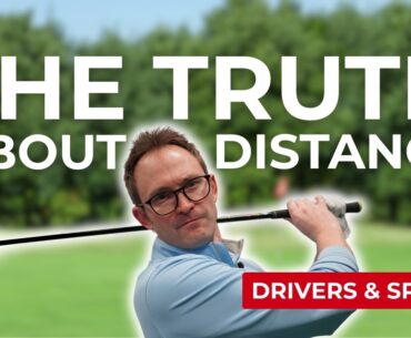 How Far Should You Hit Your Driver?? REALISTIC Swing Speed Breakdown