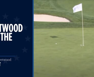 Tommy Fleetwood Hits the Flag! | 2025 Ryder Cup