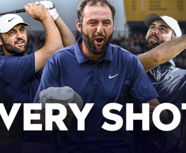 Every Shot of Scottie Scheffler’s Final Round | 153rd Open Championship Every Shot of Scottie Scheffler’s Final Round | 153rd Open Championship