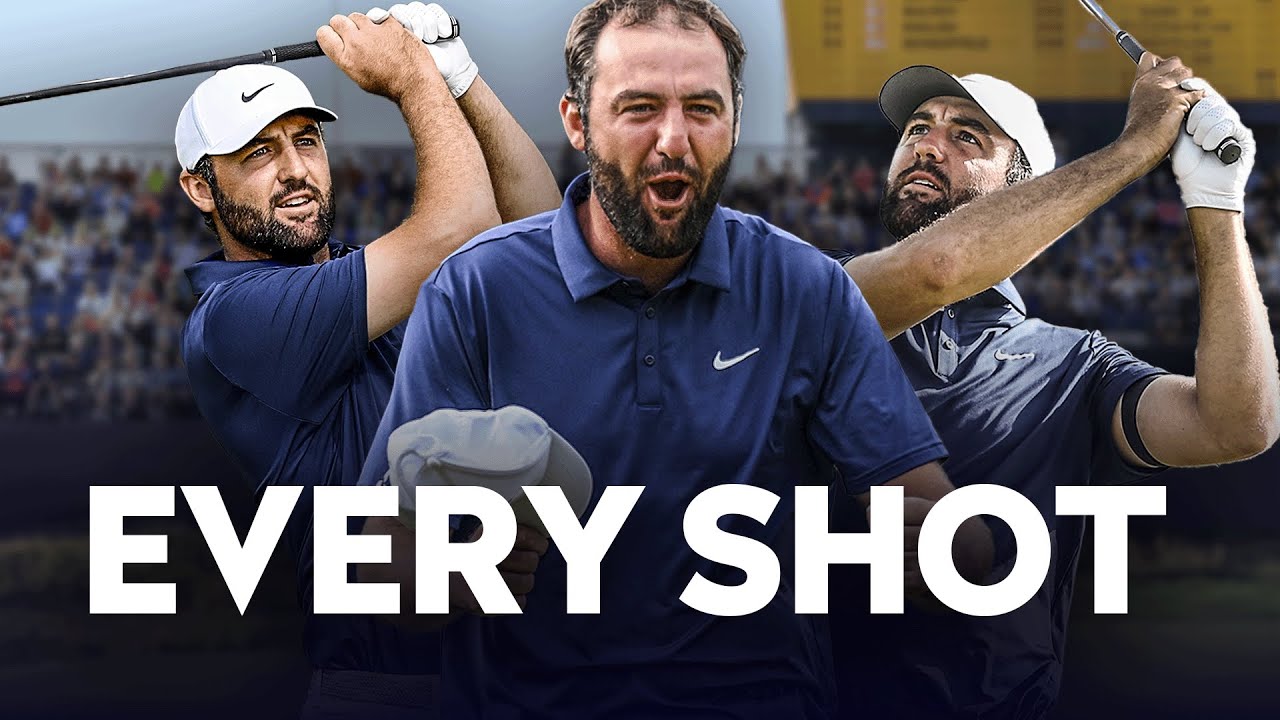 Every Shot of Scottie Scheffler’s Final Round | 153rd Open Championship Every Shot of Scottie Scheffler’s Final Round | 153rd Open Championship