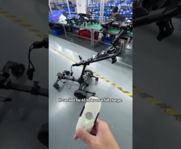 Inside a Golf Trolley Factory in China | Smart Auto-Follow Golf Cart 2025 Inside a Golf Trolley Factory in China | Smart Auto-Follow Golf Cart 2025