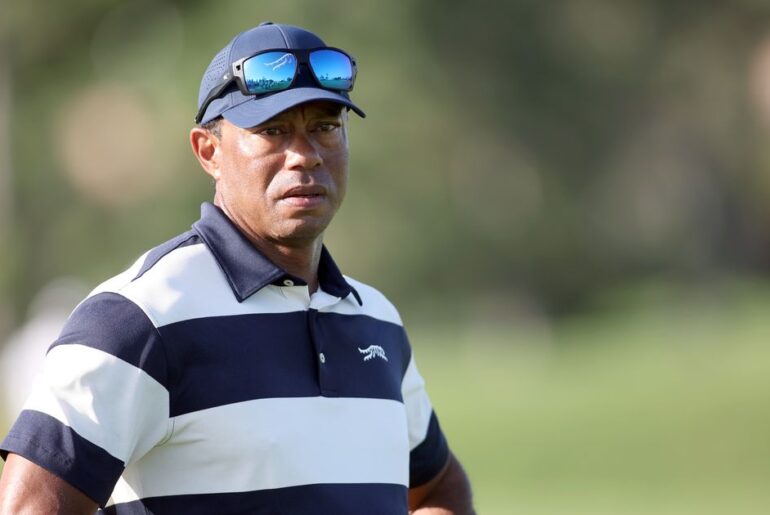 Huge Tiger Woods move being prepared as PGA Tour chief offers update The Mirror US