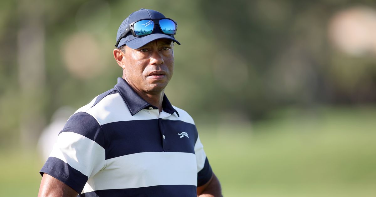 Huge Tiger Woods move being prepared as PGA Tour chief offers update The Mirror US