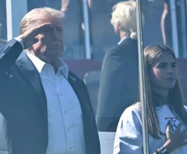 Donald Trump’s granddaughter’s new golf handicap as £2.5m decision made Daily Mirror