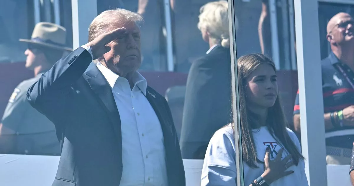 Donald Trump’s granddaughter’s new golf handicap as £2.5m decision made Daily Mirror