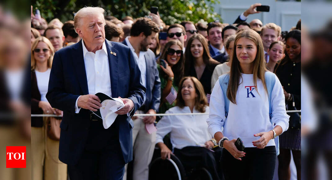 Donald Trump’s granddaughter Kai Trump to debut on LPGA Tour with sponsor’s exemption | Golf News Donald Trump’s granddaughter Kai Trump to debut on LPGA Tour with sponsor’s exemption | Golf News