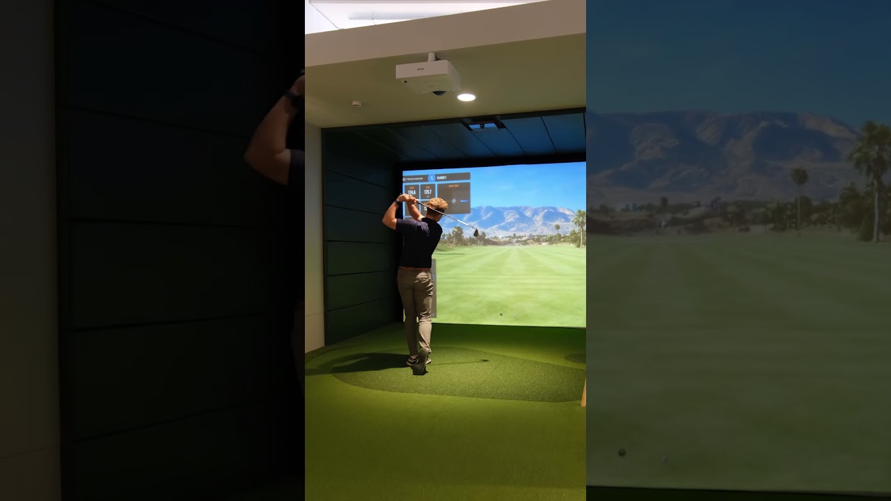 We Built a Golf Simulator Venue in Manchester! 🏌️♂️ We Built a Golf Simulator Venue in Manchester! 🏌️♂️
