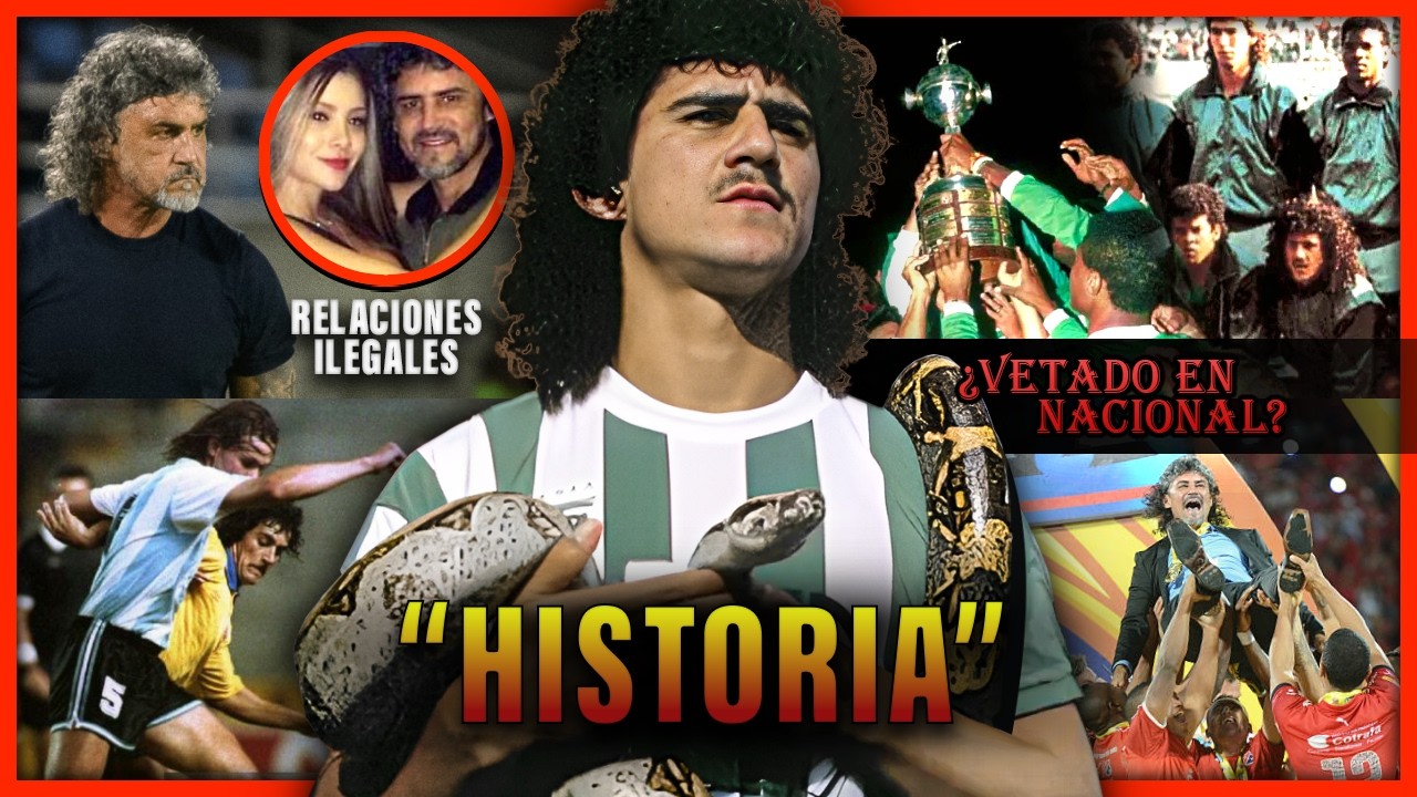 LEONEL ALVAREZ: EL LEON del medio campo QUE NADIE QUERIA ENFRENTAR LEONEL ALVAREZ: EL LEON del medio campo QUE NADIE QUERIA ENFRENTAR