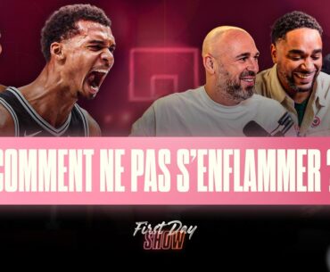 WEMBANYAMA : MVP MODE DÉJÀ ACTIVÉ ! NBA First Day Show 233 WEMBANYAMA : MVP MODE DÉJÀ ACTIVÉ ! NBA First Day Show 233