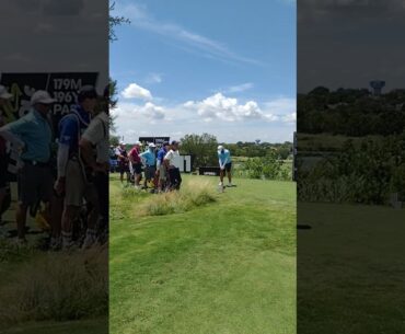 Louis Oosthuizen at LIV Golf Dallas! #golf #shorts #pga #livgolf #golfing #progolf #video