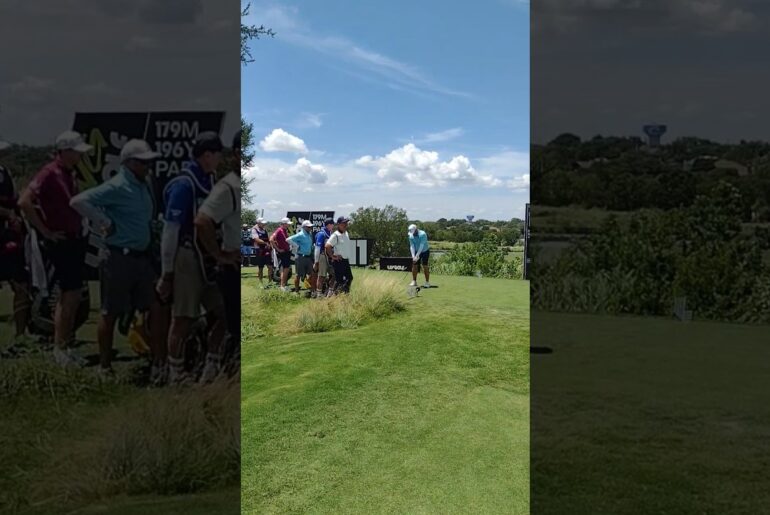 Louis Oosthuizen at LIV Golf Dallas! #golf #shorts #pga #livgolf #golfing #progolf #video Louis Oosthuizen at LIV Golf Dallas! #golf #shorts #pga #livgolf #golfing #progolf #video