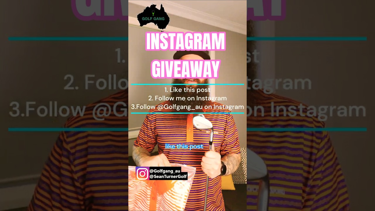 GOLF SHIRT GIVEAWAY ! Head over to my Instagram to enter ! (Australia wide) GOLF SHIRT GIVEAWAY ! Head over to my Instagram to enter ! (Australia wide)