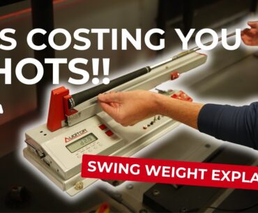 Golf Swing Weight EXPLAINED: Is It RUINING Your Club’s Performance??? Golf Swing Weight EXPLAINED: Is It RUINING Your Club's Performance???