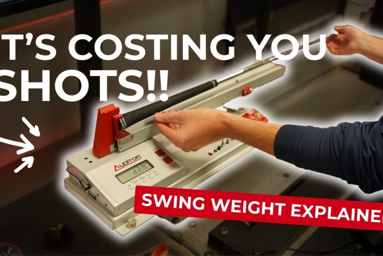 Golf Swing Weight EXPLAINED: Is It RUINING Your Club’s Performance??? Golf Swing Weight EXPLAINED: Is It RUINING Your Club's Performance???