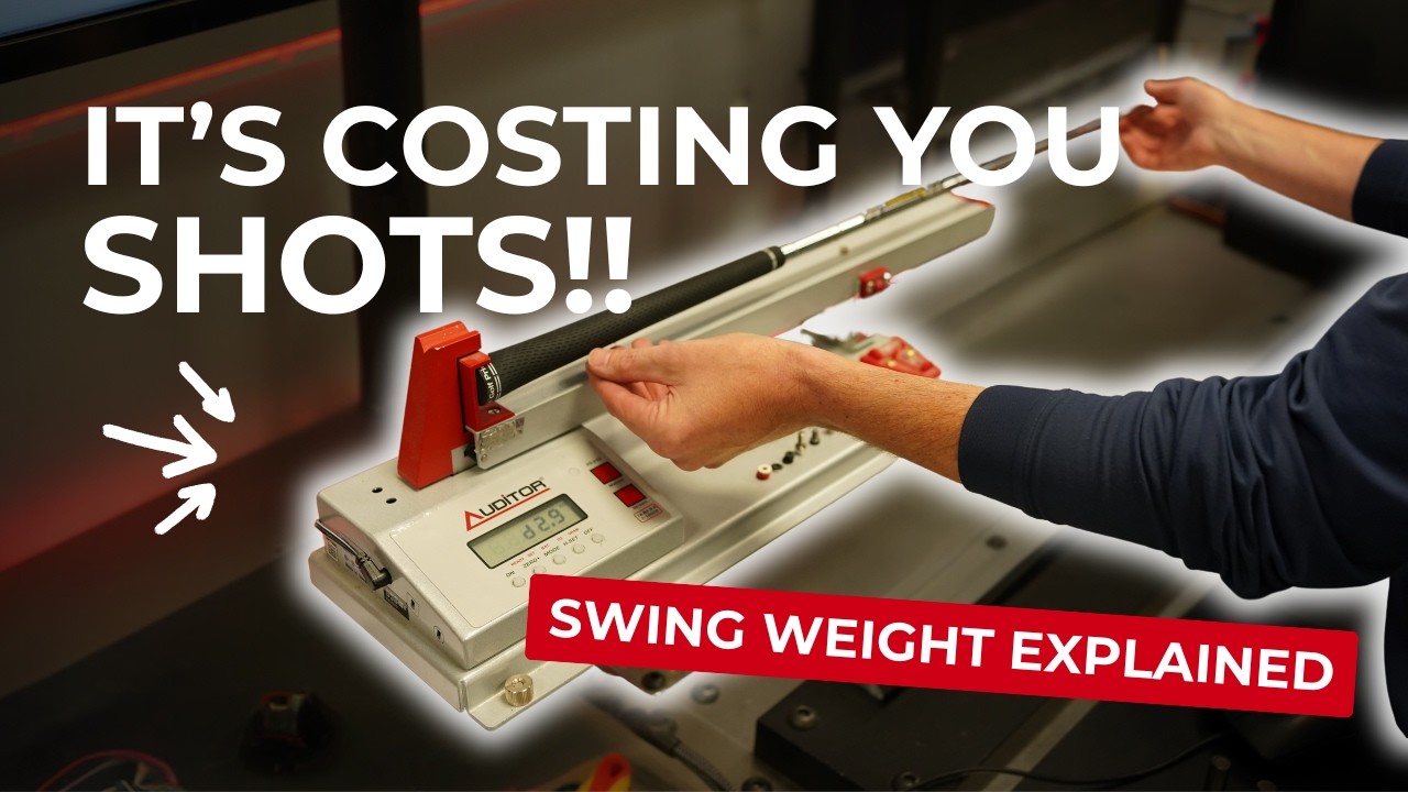 Golf Swing Weight EXPLAINED: Is It RUINING Your Club’s Performance??? Golf Swing Weight EXPLAINED: Is It RUINING Your Club's Performance???