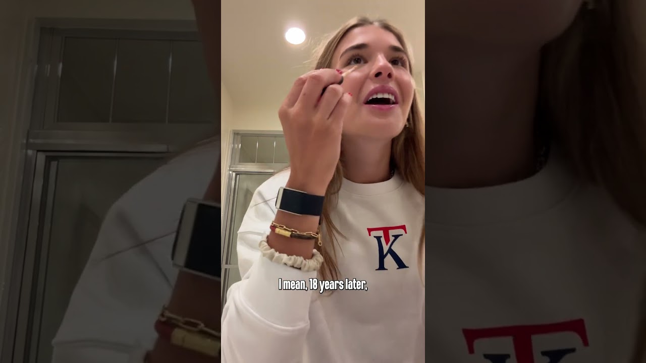 GRWM for the Ryder Cup #shorts #vlog #grwm GRWM for the Ryder Cup #shorts #vlog #grwm