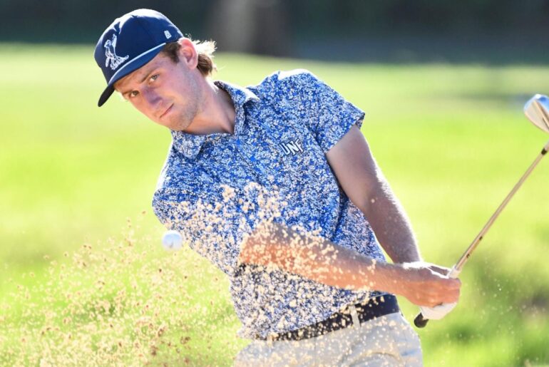 Men’s Golf Finishes Out Fall Season at Ka’anapali Classic Collegiate Jacksonville University Logo