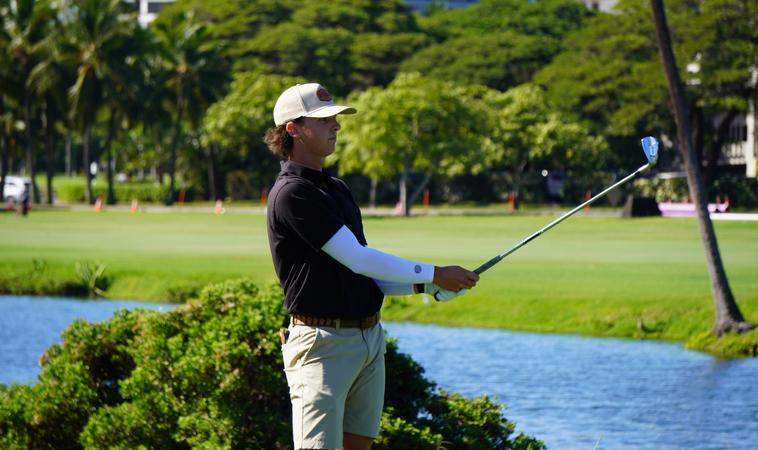 Men’s Golf Finishes Tied for 13th at Ka’anapali Classic by OUTRIGGER Men’s Golf Finishes Tied for 13th at Ka’anapali Classic by OUTRIGGER