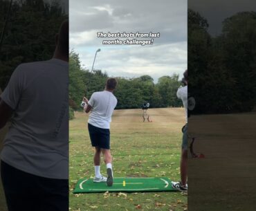 The best shots from last months challenges! #golf