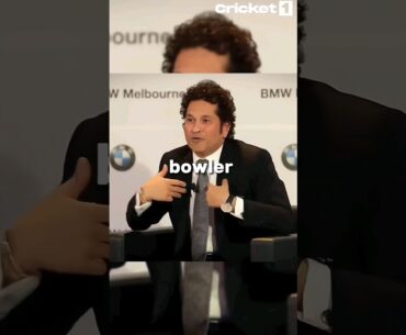 Toughest Bowler Sachin faced ♥️✨ #cricket #sachintendulkar
