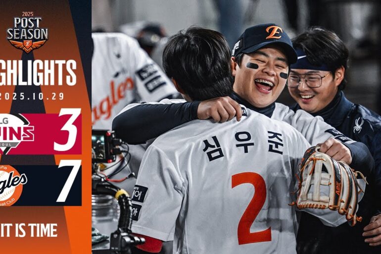 [KS 3차전 H/L] LG VS 한화 (10.29)