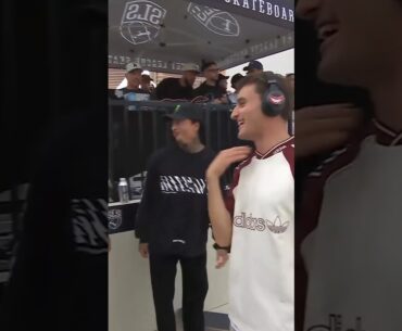 @nyjah & Vincent Milou’s reactions 🤯 @nyjah & Vincent Milou's reactions 🤯