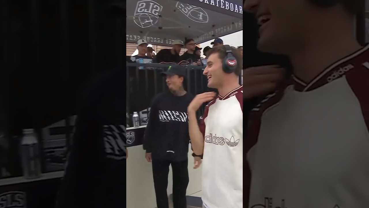 @nyjah & Vincent Milou’s reactions 🤯 @nyjah & Vincent Milou's reactions 🤯