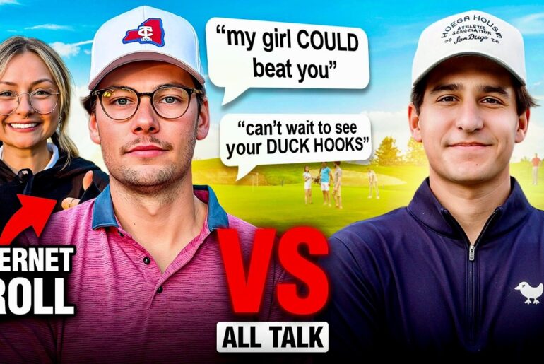 I Played an Internet Troll for His Golf Bag