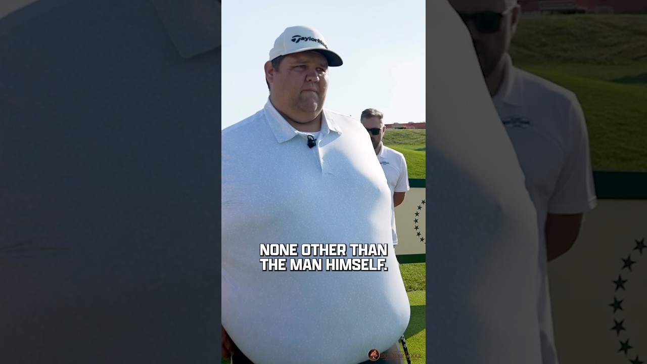 Beef hit the opening tee shot in the @InternetInvitational. Couldn’t imagine it any other way. #RIP Beef hit the opening tee shot in the @InternetInvitational. Couldn’t imagine it any other way. #RIP