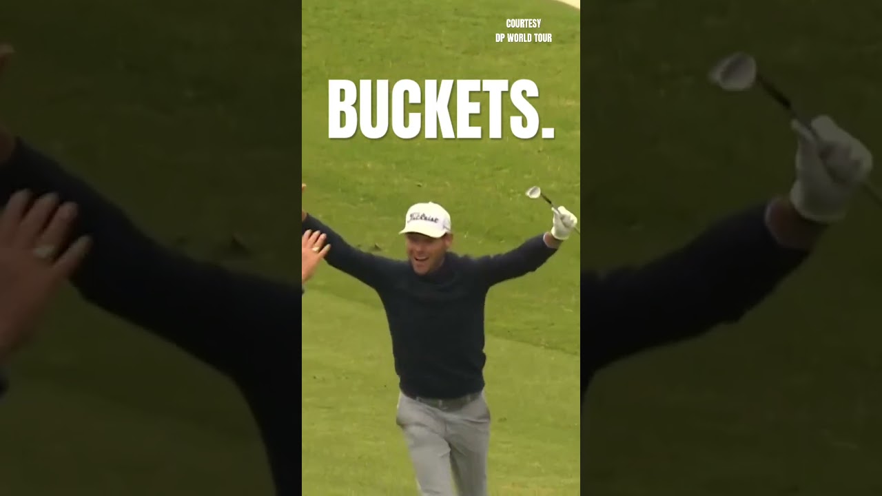 GOLF SHOT OF THE FALL! #dpworldtour #dptour #golf #progolf #golfswing GOLF SHOT OF THE FALL! #dpworldtour #dptour #golf #progolf #golfswing