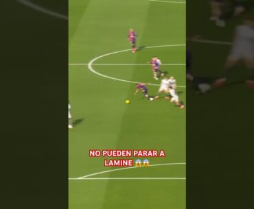 ¡LAMINE, IMPARABLE 🆚 Alavés! ¡YAMAL Es magia 🪄 pura! #shorts