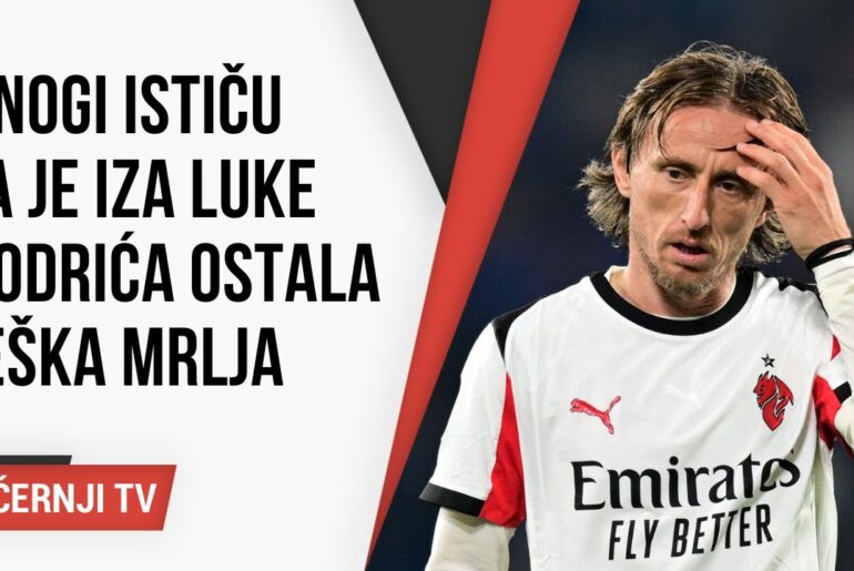 Mnogi govore o tome da je iza Luke Modrića ostala teška mrlja, s ovim riječima još se nije suočio Mnogi govore o tome da je iza Luke Modrića ostala teška mrlja, s ovim riječima još se nije suočio
