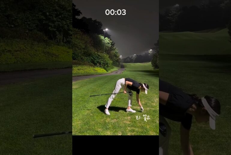 티샷까지 걸리는 시간!!🔥🔥 Instagram@10teto__golf 티샷까지 걸리는 시간!!🔥🔥 Instagram@10teto__golf