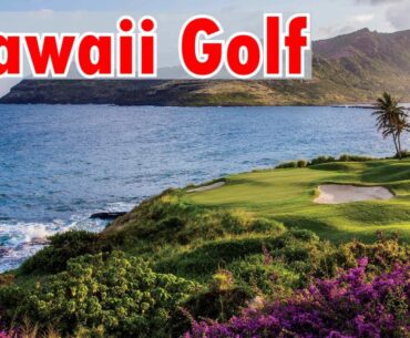 Top Golf Courses in Lanai, Hawaii