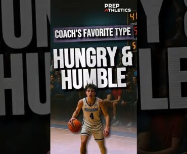 Hungry  Humble The Mindset That Earns College Minutes #shorts