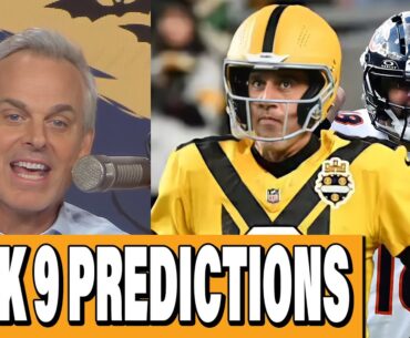 NFL Week 9 PREDICTIONS: Steelers wasting Rodgers, Chiefs to Super Bowl | THE HERD w/ Colin Cowherd NFL Week 9 PREDICTIONS: Steelers wasting Rodgers, Chiefs to Super Bowl | THE HERD w/ Colin Cowherd