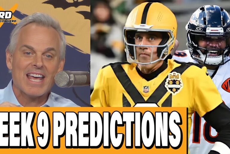 NFL Week 9 PREDICTIONS: Steelers wasting Rodgers, Chiefs to Super Bowl | THE HERD w/ Colin Cowherd
