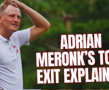 Adrian Meronk’s DP World Tour Exit Explained: LIV Golf Fallout, Fines, & Future Plans 😱⛳