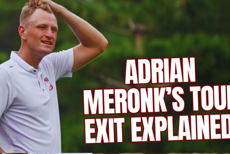 Adrian Meronk’s DP World Tour Exit Explained: LIV Golf Fallout, Fines, & Future Plans 😱⛳