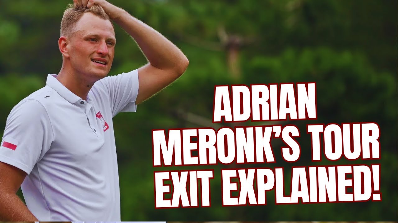 Adrian Meronk’s DP World Tour Exit Explained: LIV Golf Fallout, Fines, & Future Plans 😱⛳ Adrian Meronk’s DP World Tour Exit Explained: LIV Golf Fallout, Fines, & Future Plans 😱⛳