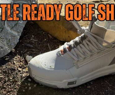 TRUE LINKSWEAR OG 3 PRO HIGH / THE BEST GOLF SHOE FOR FALL AND WET CONDITIONS / ZERO DROP GOLF SHOE TRUE LINKSWEAR OG 3 PRO HIGH / THE BEST GOLF SHOE FOR FALL AND WET CONDITIONS / ZERO DROP GOLF SHOE