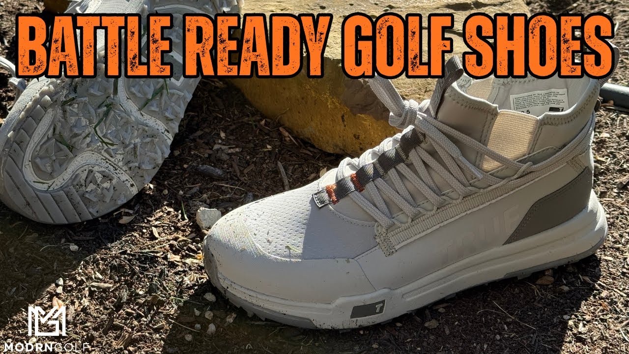 TRUE LINKSWEAR OG 3 PRO HIGH / THE BEST GOLF SHOE FOR FALL AND WET CONDITIONS / ZERO DROP GOLF SHOE TRUE LINKSWEAR OG 3 PRO HIGH / THE BEST GOLF SHOE FOR FALL AND WET CONDITIONS / ZERO DROP GOLF SHOE