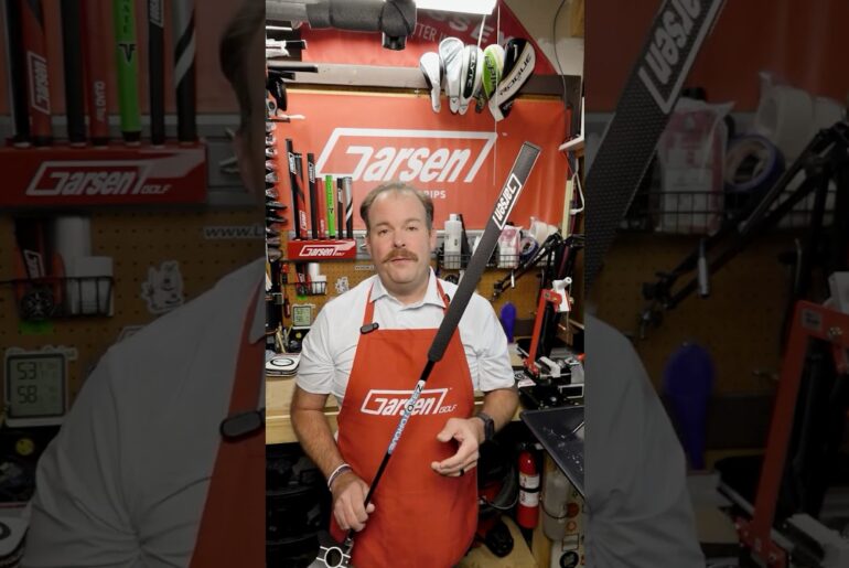 Lets grip a zero torque putter! #golf #putting #golfequipment #putters