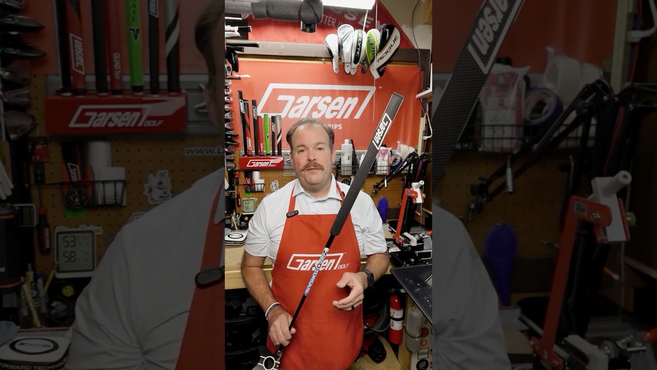 Lets grip a zero torque putter! #golf #putting #golfequipment #putters Lets grip a zero torque putter! #golf #putting #golfequipment #putters