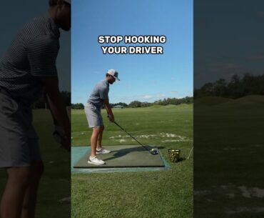 Do THIS To Stop Hooking Your Driver 🤝⛳️