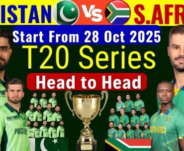 Pakistan vs South Africa T20 Series 2025 | Pakistan vs South Africa t20 Squad | pak vs sa t20 Squad
